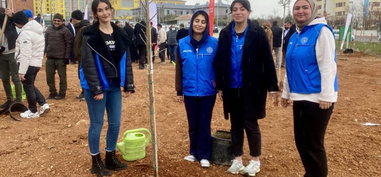 Kırşehir'de “Bozkır Yeşeriyor Bir Doğa Hareketi Projesi” başlatıldı