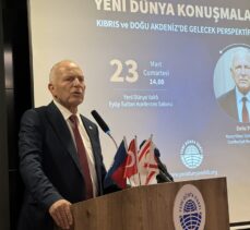 KKTC Cumhuriyet Meclisi Başkanı Töre, “Kıbrıs ve Doğu Akdeniz'de Gelecek Perspektifleri Konferansı”nda konuştu: