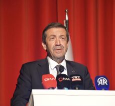 KKTC Dışişleri Bakanı Tahsin Ertuğruloğlu, Bursa'da konuştu: