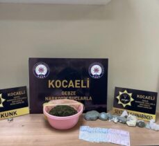 Kocaeli'de uyuşturucu operasyonlarında yakalananlardan 4'ü tutuklandı