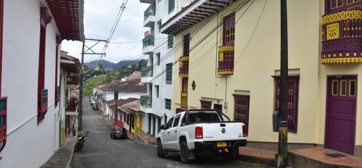 Kolombiya'nın tarihi kasabası ve derinin ana vatanı: “Jerico”