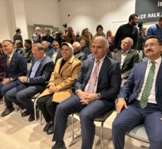 Kültür ve Turizm Bakanı Ersoy, İbradı İlçe Halk Kütüphanesi'nin açılışında konuştu: