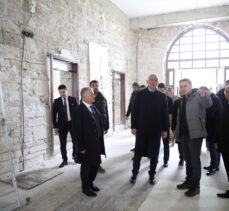 Kültür ve Turizm Bakanı Ersoy, Malatya'da incelemelerde bulundu