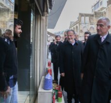 Kültür ve Turizm Bakanı Mehmet Nuri Ersoy Mardin'de temaslarda bulundu