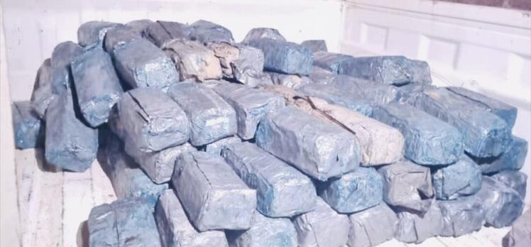 Libya'da “rekor” miktarda kokain ele geçirildi