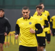 Manisa FK, Sakaryaspor maçının hazırlıklarını tamamladı