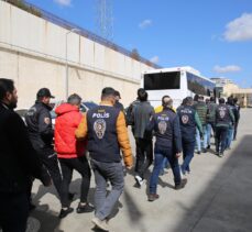 Mardin'de yasa dışı bahis operasyonunda 5 zanlı tutuklandı