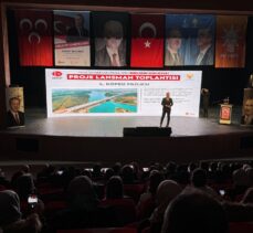 MHP Genel Sekreteri Büyükataman, Mustafakemalpaşa'da proje tanıtım toplantısında konuştu: