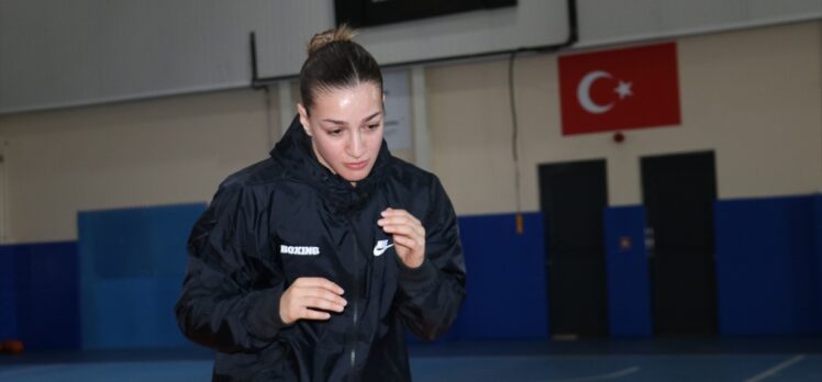 Milli boksör Buse Naz Çakıroğlu: “Olimpiyat öncesi kendimi test etmek istiyorum”