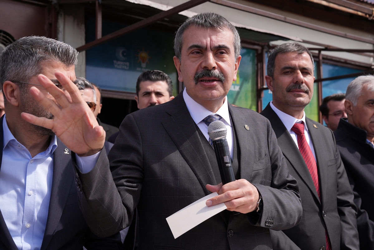Milli Eğitim Bakanı Yusuf Tekin, Erzurum'da konuştu: