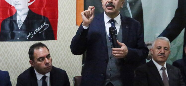 Milli Eğitim Bakanı Yusuf Tekin Kars'ta konuştu: