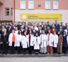 Milli Eğitim Bakanı Yusuf Tekin, Konya'da ziyaretlerde bulundu: