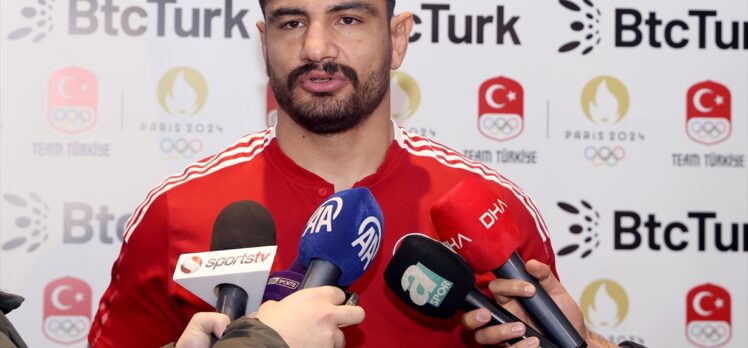 Milli sporcu Taha Akgül, BtcTurk'un Türk sporuna verdiği destekten memnun: