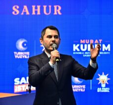 Murat Kurum, “Kanaat Önderleri, STK Temsilcileri ve Muhtarlar ile Sahur Programı”nda konuştu: