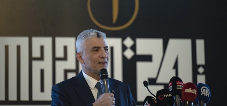Genel Başkan Asmalı, MÜSİAD Ankara geleneksel iftar programında konuştu: