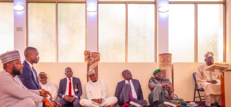 Nijerya Devlet Başkanı Tinubu'dan ülkede barış için dua çağrısı