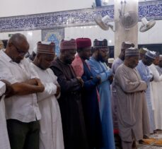Nijerya'nın başkenti Abuja'da ilk teravih namazı kılındı
