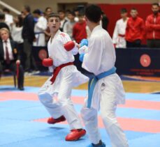 Okul Sporları Karate Gençler Türkiye Birinciliği, Samsun'da devam ediyor