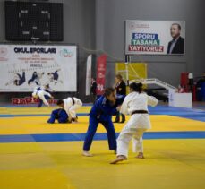 Okul Sporları Yıldızlar Judo Türkiye Birinciliği, Denizli'de yapıldı