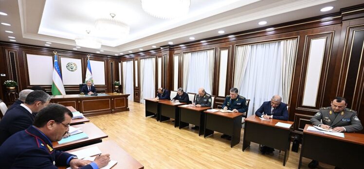 Özbekistan’da kamuya açık alanlarda güvenlik önlemleri artırılacak