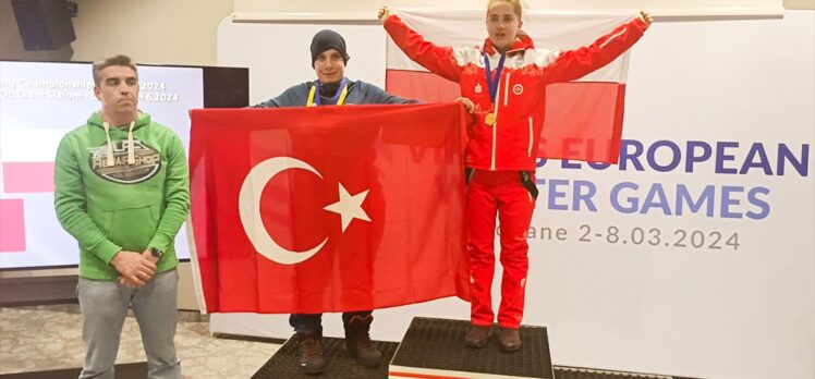 Özel milli sporcular, VIRTUS Dünya ve Avrupa Kayak Şampiyonası'nda 9 madalya kazandı