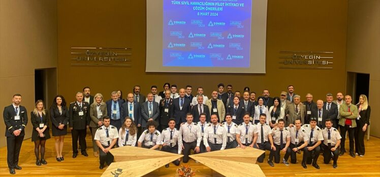 Özyeğin Üniversitesi “Türk Sivil Havacılığı Pilot İhtiyacı ve Çözüm Önerileri Sempozyumu”na ev sahipliği yaptı