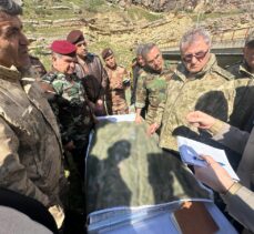 Pençe-Kilit Harekatı bölgesinde sınır güvenliği toplantısı yapıldı