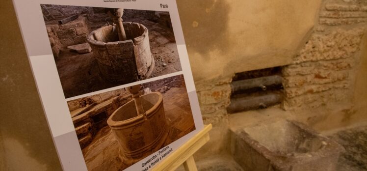 Prizren'de tarihi Gazi Mehmet Paşa Hamamı restorasyonunun ilk etabı tamamlandı