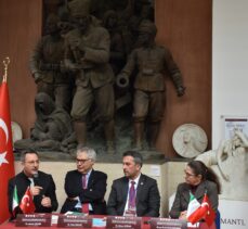 Roma'da “Türkiye-İtalya İlişkilerinin Son 100. Yılı” paneli düzenlendi