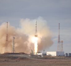 Rus uzay aracı MS-25, Baykonur Uzay Üssü’nden uzaya fırlatıldı
