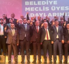 Saadet Partisi İBB Başkan adayı Aydın, Küçükçekmece'de aday tanıtım toplantısına katıldı: