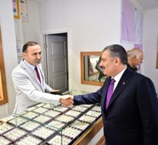 Sağlık Bakanı Koca, “Sancaktepe Şehir Hastanesi” inşaatında incelemelerde bulundu: