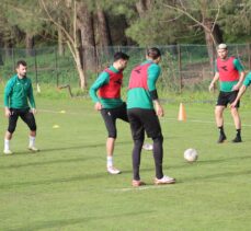 Sakaryaspor, Şanlıurfaspor maçının hazırlıklarına devam etti