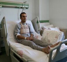 Samsun'da kalbinde dört rahatsızlığı bulunan hasta tek operasyonla tedavi edildi
