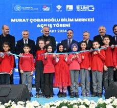 Sanayi ve Teknoloji Bakanı Kacır,  Çekmeköy Bilim Merkezi açılışında konuştu: