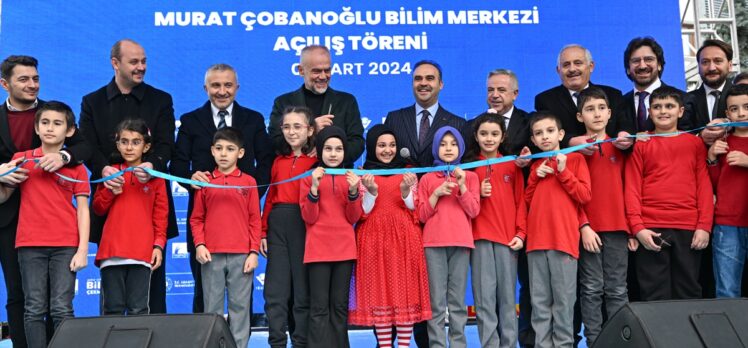Sanayi ve Teknoloji Bakanı Kacır,  Çekmeköy Bilim Merkezi açılışında konuştu: