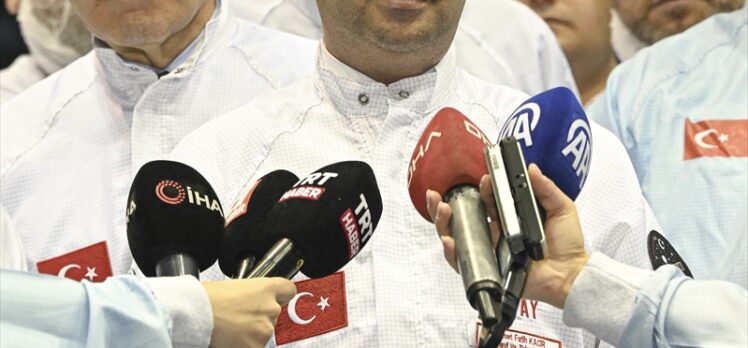 Sanayi ve Teknoloji Bakanı Kacır, Türksat 6A için tarih verdi: