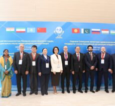 Şanghay İşbirliği Örgütüne üye ülkelerin sağlık bakanları Kazakistan'da buluştu