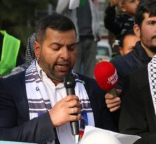 Şanlıurfa'da “Büyük Filistin Yürüyüşü” düzenlendi