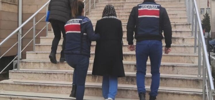 Şırnak'ta terör örgütü PKK'ya yönelik operasyonda, kadın terörist yakalandı