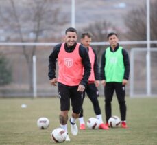 Sivasspor, Adana Demirspor maçının hazırlıklarını sürdürdü