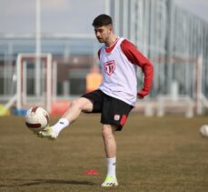 Sivasspor, Alanyaspor maçının hazırlıklarına başladı