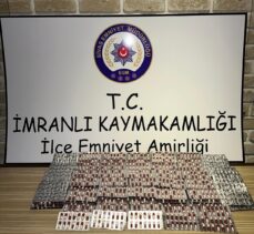 Sivas'ta uyuşturucu operasyonunda 2 zanlı tutuklandı