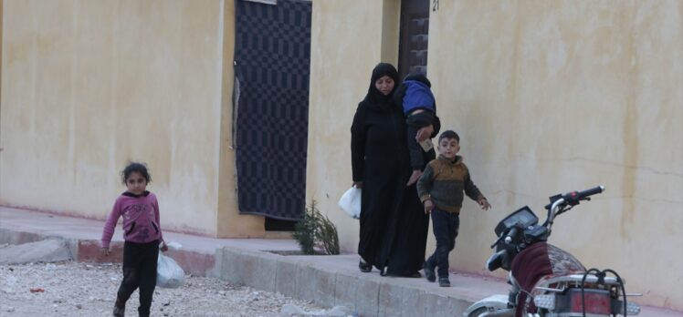 Suriye'de eşi ve 3 çocuğunu kaybeden acılı anne, bir ramazanı daha buruk geçiriyor