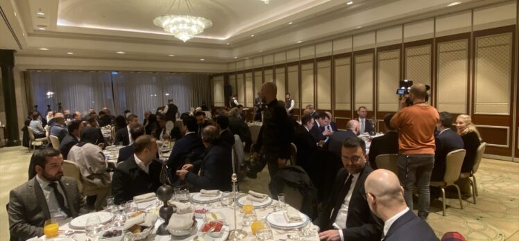 Suudi Arabistan'ın İstanbul Başkonsolosluğunda iftar yemeği verildi