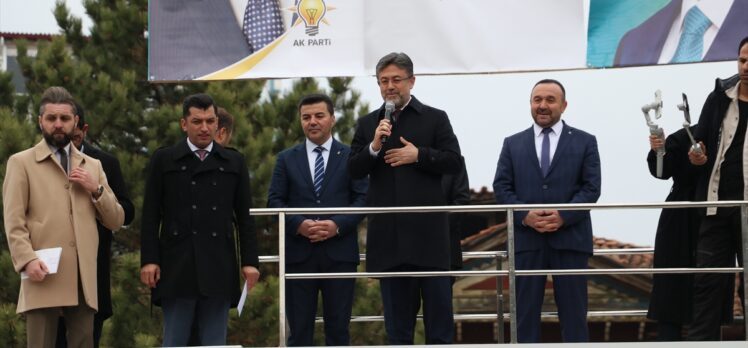 Tarım ve Orman Bakanı İbrahim Yumaklı, Tosya'da konuştu: