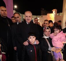 TBMM Başkanı Kurtulmuş, Bağcılar'da Ramazan Etkinlik Alanı'nı ziyaret etti