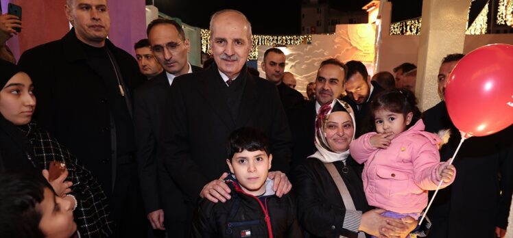 TBMM Başkanı Kurtulmuş, Bağcılar'da Ramazan Etkinlik Alanı'nı ziyaret etti