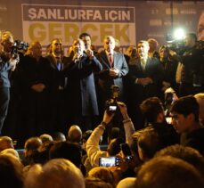 TBMM Başkanvekili Bozdağ, Şanlıurfa'da seçim irtibat ofisinin açılışında konuştu: