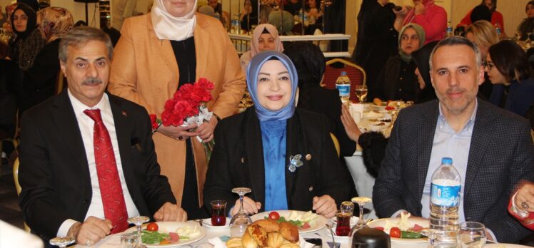 TBMM KEFEK Başkanı Erdoğan, Sakarya'da Dünya Kadınlar Günü programında konuştu: